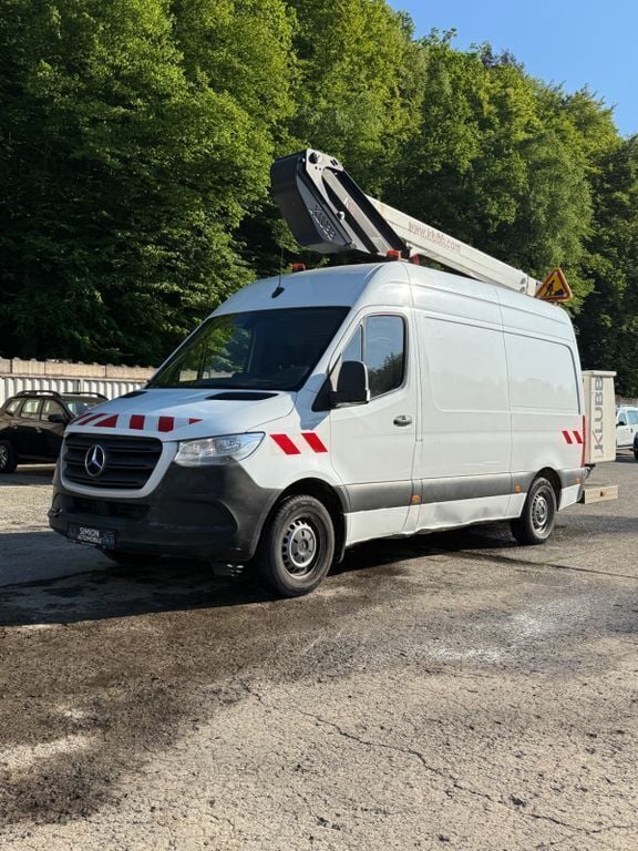 Weiß Gebraucht 2019 Mercedes Sprinter Van | 23.000 € (Guter Preis) - Bild 1/3