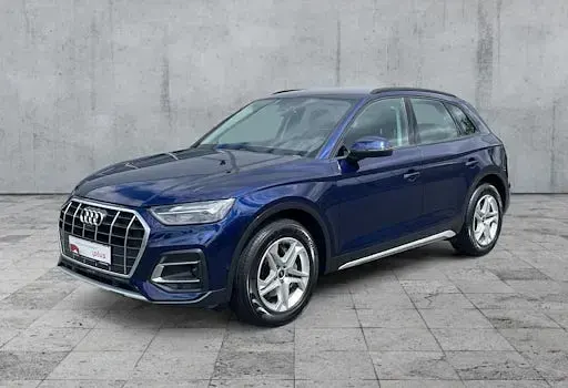 Gebraucht Audi Q5 Advanced Plus 163 PS (119 kW) 2022 Blau SUV