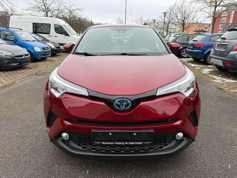 Gebraucht Toyota C-HR 98 PS (72 kW) 2017 Rot SUV