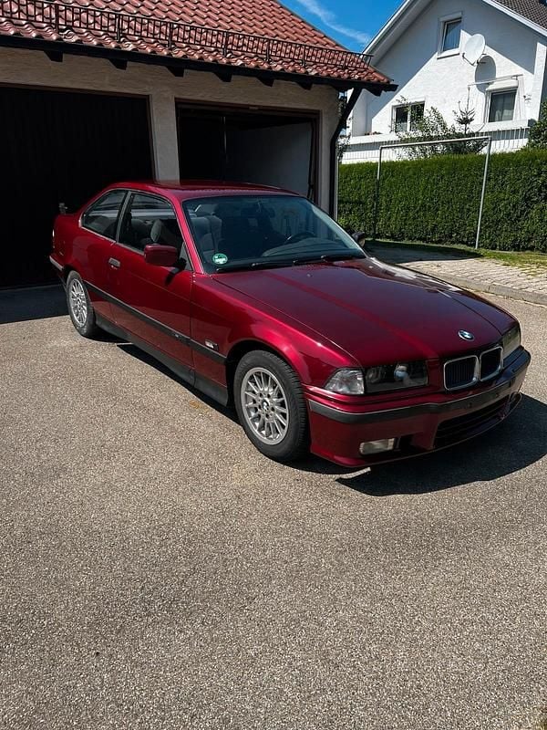 Rot Gebraucht 1994 BMW 320 M Sport Coupé | 6.500 € - Bild 1/4