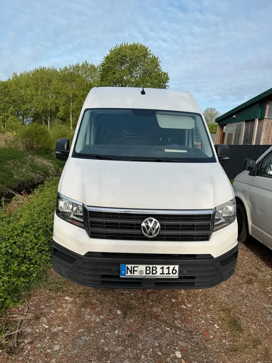 Gebraucht VW Crafter 140 PS (102 kW) 2019 Weiß Van