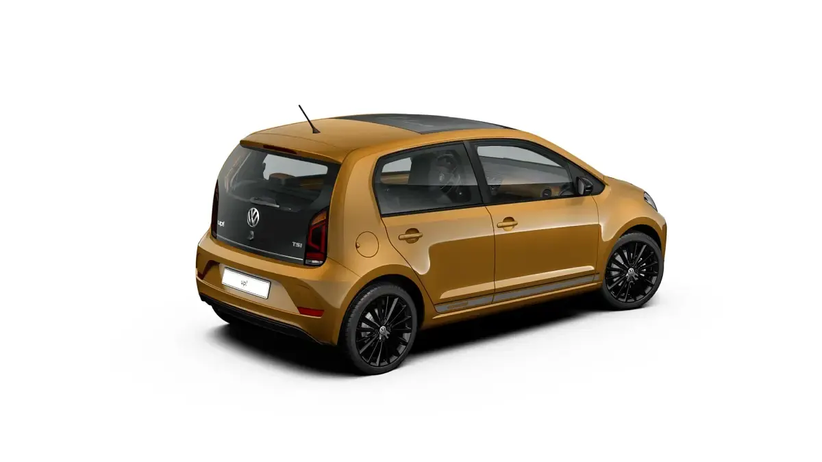 Gebraucht VW up! 90 PS (66 kW) 2018 Gold Kleinwagen