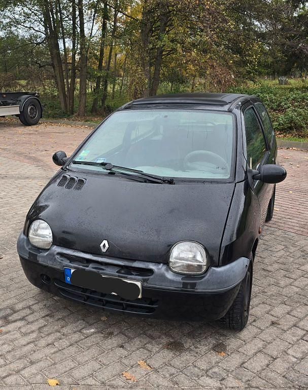 Gebraucht Renault Twingo Authentique 58 PS (42 kW) 2000 Schwarz Kleinwagen