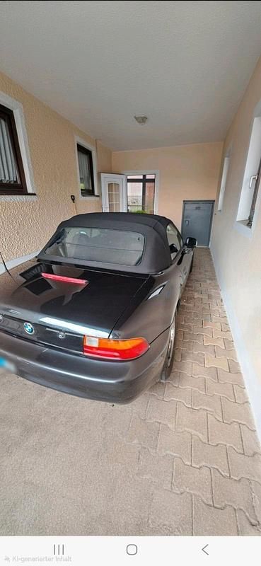 Gebraucht BMW Z3 118 PS (86 kW) 1997 Schwarz Cabrio