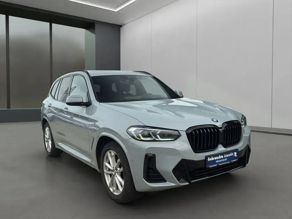Gebraucht BMW X3 M Sport 286 PS (210 kW) 2022 Grau / brooklyn grey (metallic) SUV