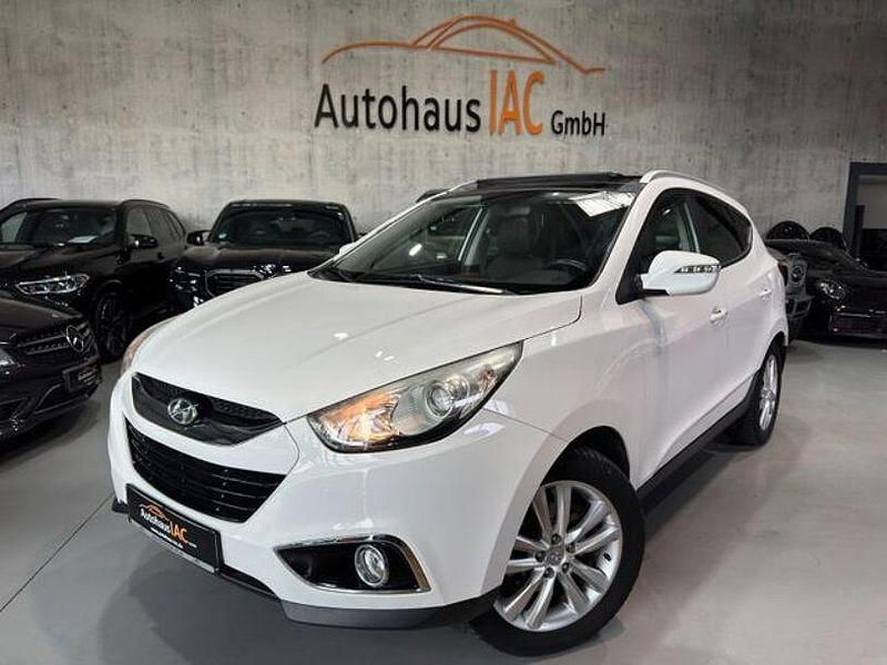 Gebraucht Hyundai ix35 Style 163 PS (119 kW) 2012 Weiß SUV