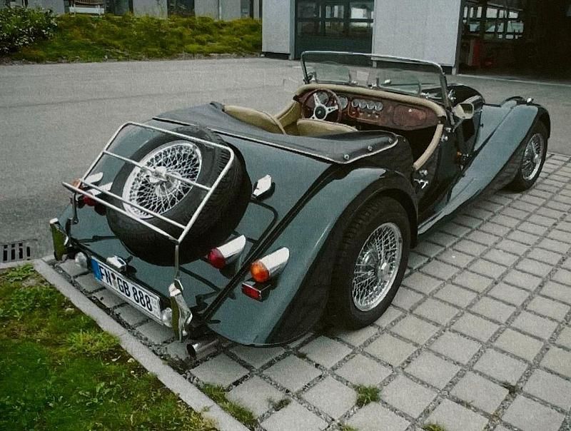 Gebraucht Morgan Plus 8 194 PS (142 kW) 1988 Grün Cabrio