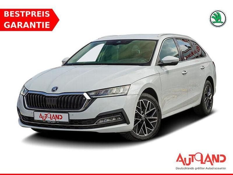 Second-hand Skoda Octavia Style 150 CP (110 kW) 2022 Alb Break
