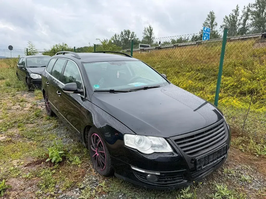 Gebraucht VW Passat 140 PS (102 kW) 2006 Schwarz Limousine