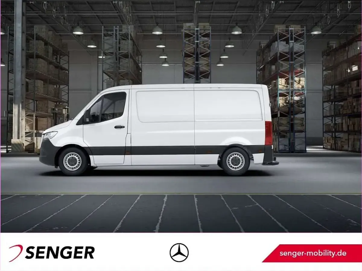Gebraucht Mercedes Sprinter 150 PS (110 kW) 2022 Arktikweiß Van