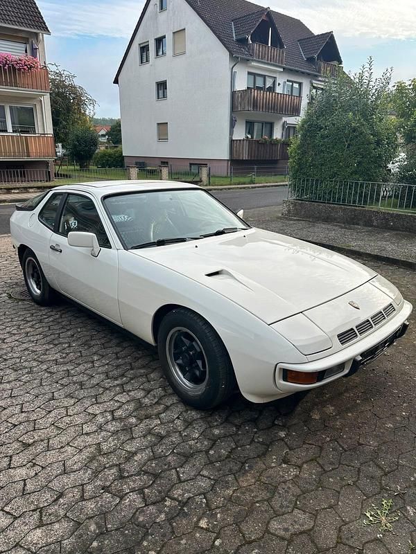 Gebraucht Porsche 924 170 PS (125 kW) 1980 Weiß Coupé
