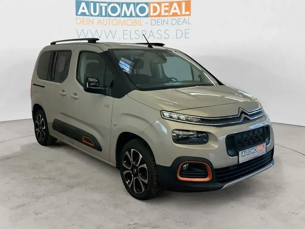 Gebraucht Citroën e-Berlingo XTR 110 PS (80 kW) 2018 Beige Van / Kleinbus