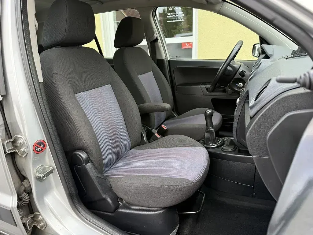 Gebraucht Ford Fusion Style 68 PS (50 kW) 2008 Silber Kleinwagen