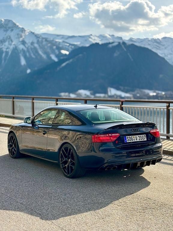 Gebraucht Audi S5 Sport 354 PS (260 kW) 2008 Blau Coupé