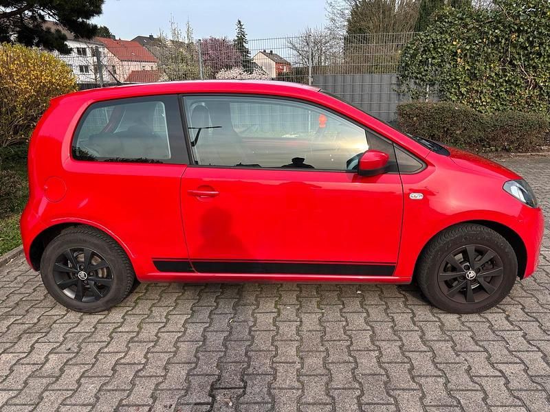 Gebraucht Skoda Citigo 60 PS (44 kW) 2012 Rot Kleinwagen