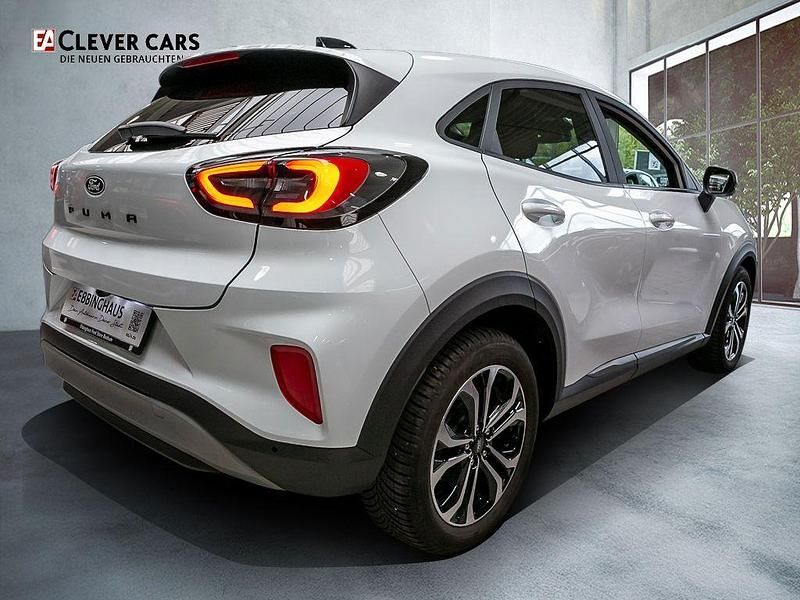 Gebraucht Ford Puma Titanium 125 PS (91 kW) 2024 Weiß SUV