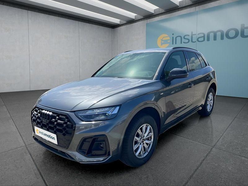 Grau Gebraucht 2024 Audi Q5 SUV | 52.299 € (Teuer) - Bild 1/4