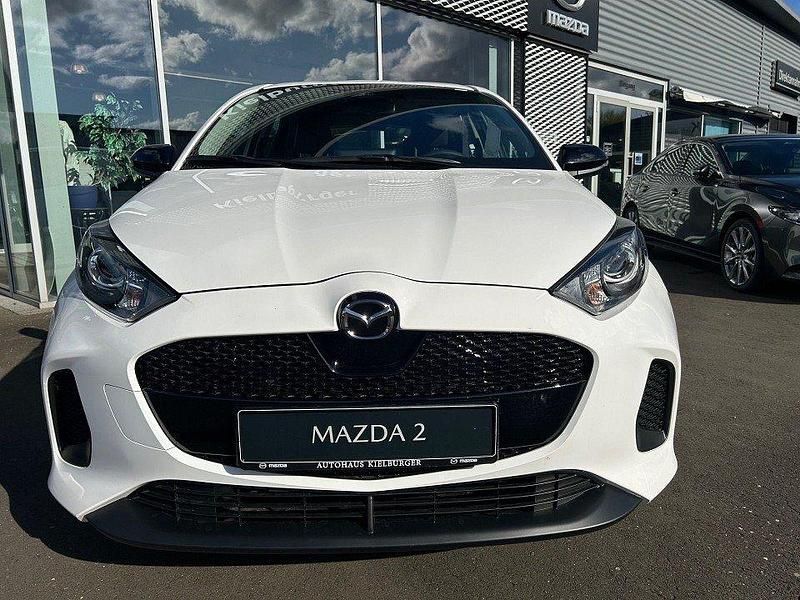 Neu Mazda 2 Center-Line 116 PS (85 kW) 2025 Lunar white Kleinwagen