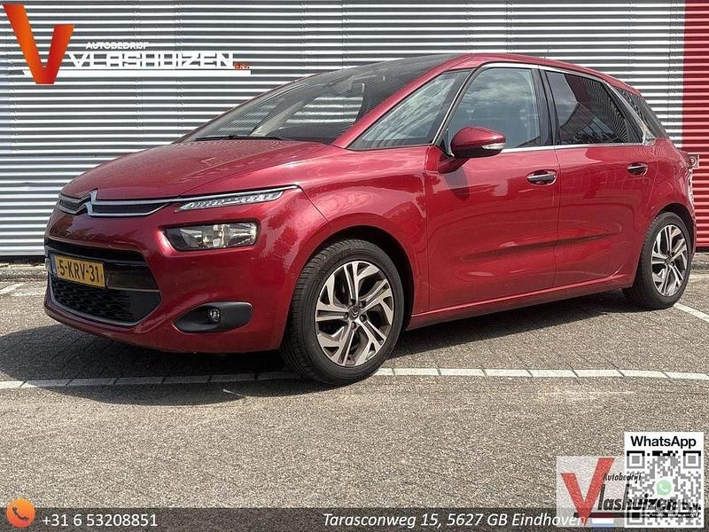 Rot Gebraucht 2013 Citroën C4 Picasso Intensive Van / Kleinbus | 3.950 € (Fairer Preis) - Bild 1/4