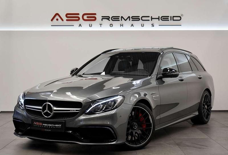 Grau Gebraucht 2017 Mercedes C63 AMG AMG Kombi | 43.800 € (Etwas zu teuer) - Bild 1/4