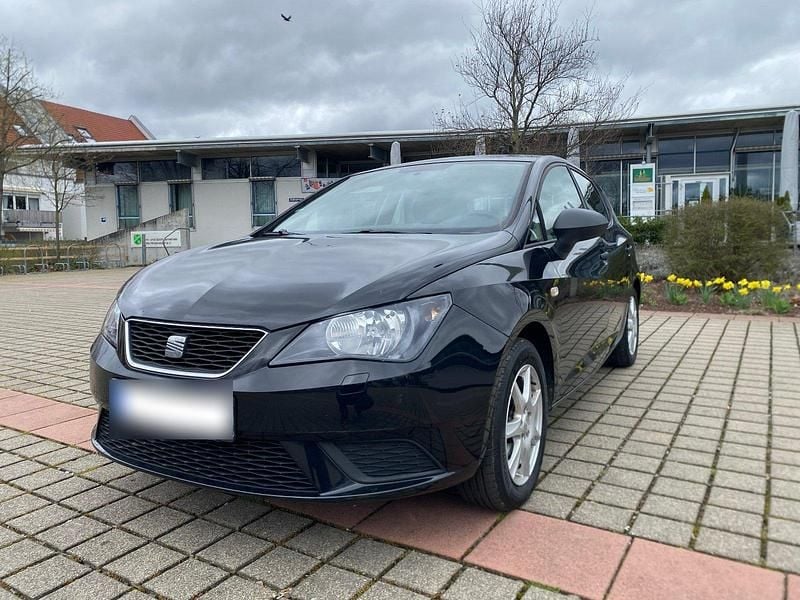 Gebraucht Seat Ibiza 86 PS (63 kW) 2013 Schwarz Kleinwagen