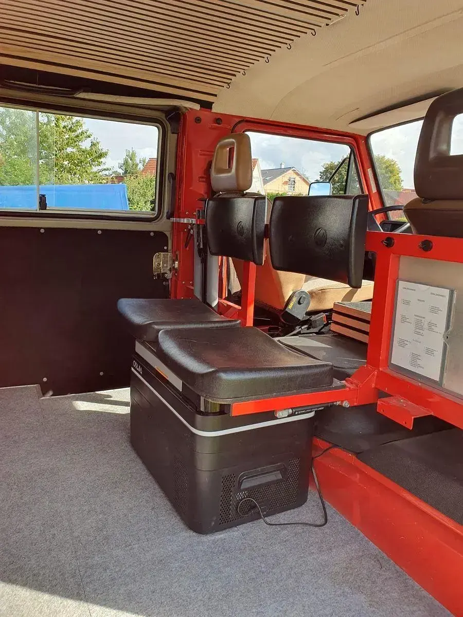 Gebraucht VW LT 75 PS (55 kW) 1991 Rot Van / Kleinbus