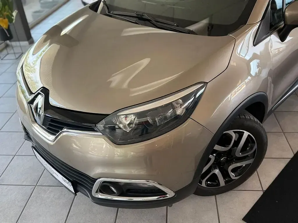 Gebraucht Renault Captur Dynamique 120 PS (88 kW) 2014 Grau SUV