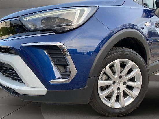 Gebraucht Opel Crossland X Elegance 110 PS (80 kW) 2022 Blau SUV