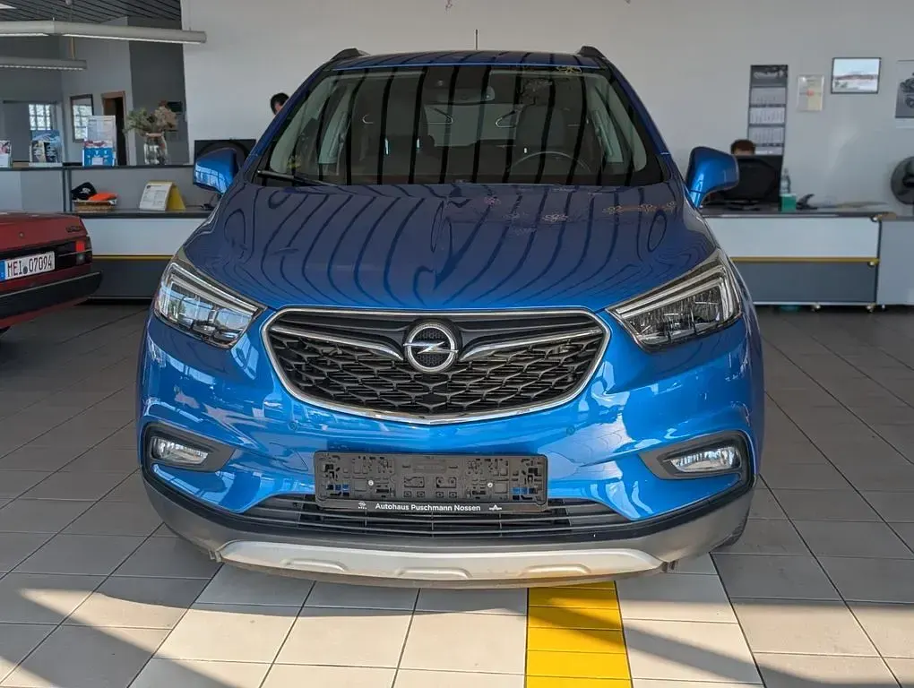 Gebraucht Opel Mokka X Innovation 152 PS (111 kW) 2017 Blau SUV