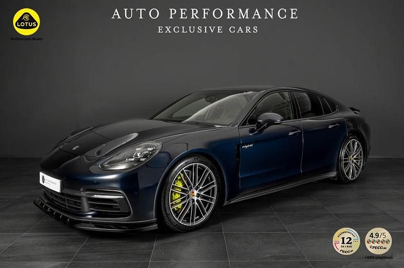 Gebraucht Porsche Panamera 4 330 PS (242 kW) 2018 Blau Limousine