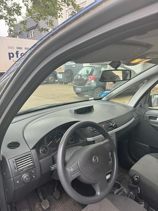 Gebraucht Opel Meriva 101 PS (74 kW) 2003 Blau Van / Kleinbus