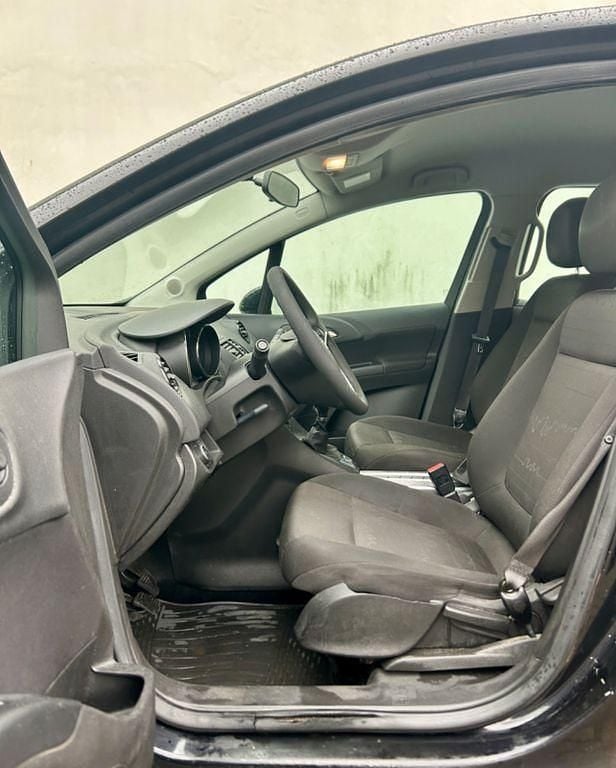 Gebraucht Opel Meriva Edition 101 PS (74 kW) 2010 Schwarz Van / Kleinbus