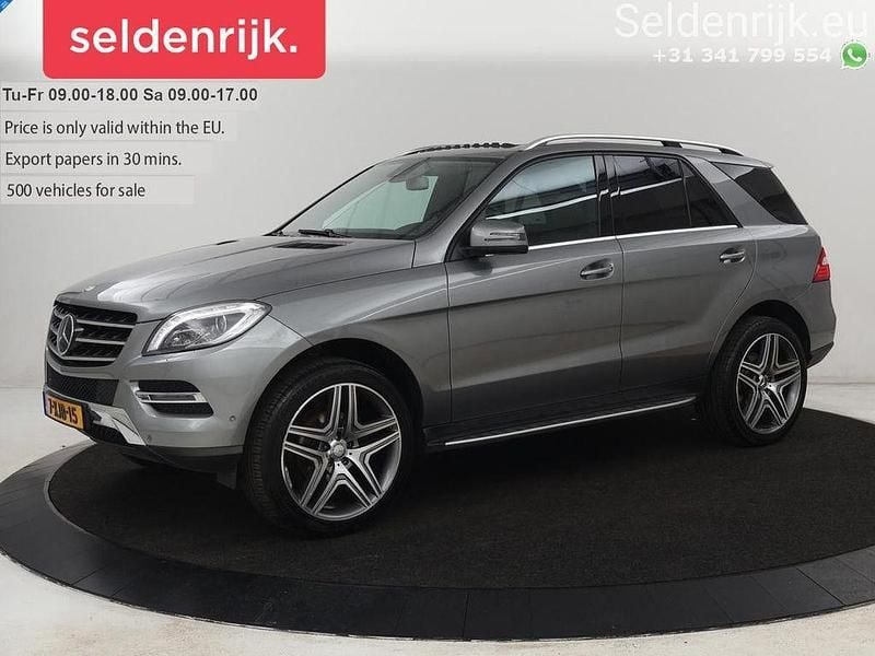 Grau Gebraucht 2013 Mercedes ML350 SUV | 13.900 € (Superpreis) - Bild 1/4
