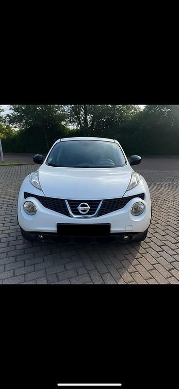 Gebraucht Nissan Juke 116 PS (85 kW) 2014 Weiß SUV