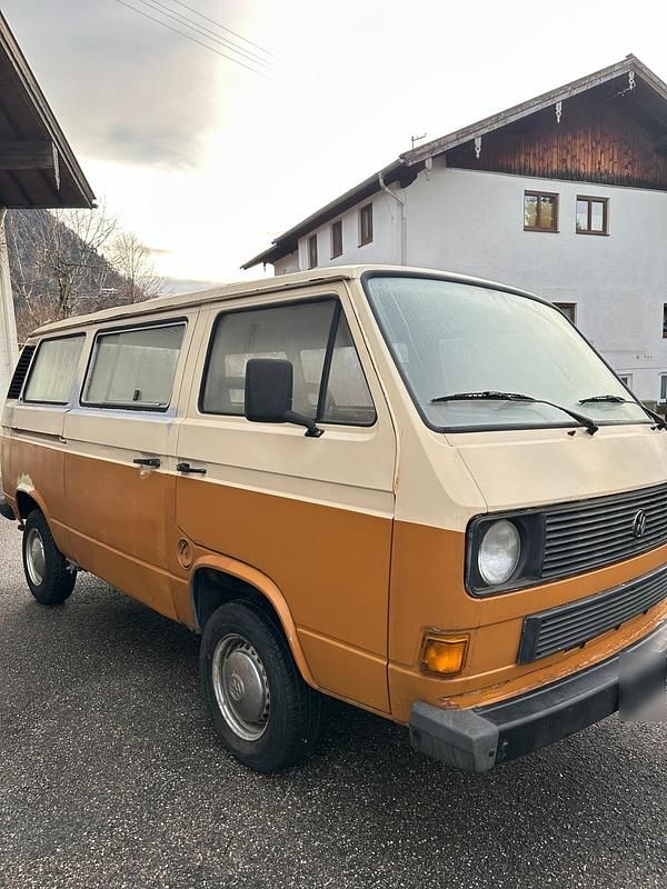 Gebraucht VW Transporter Basis 1983 Andere farben Van