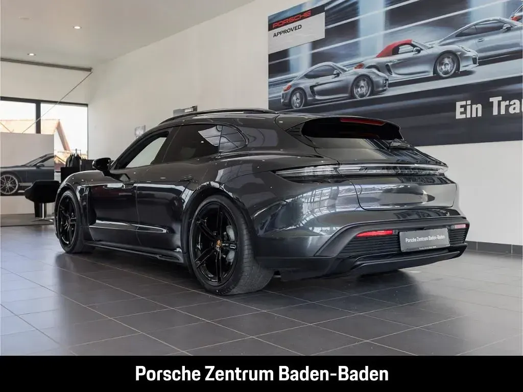 Neu Porsche Taycan Black Edition 319 kW (435 PS) 2026 Grau Limousine