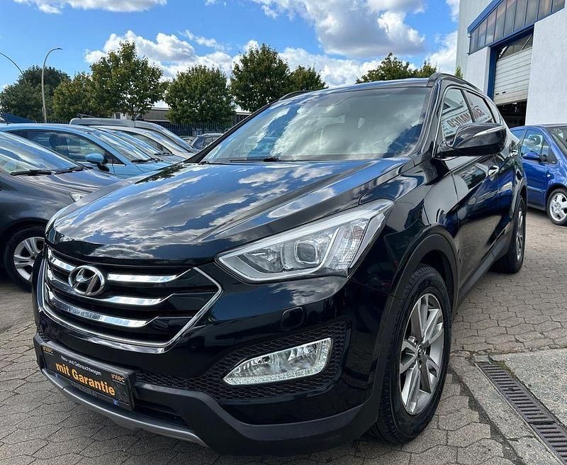 Schwarz Gebraucht 2013 Hyundai Santa Fe Style SUV | 8.490 € (Fairer Preis) - Bild 1/4