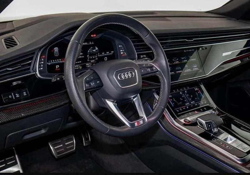 Gebraucht Audi SQ8 Black Edition 435 PS (319 kW) 2021 Tiefschwarz SUV