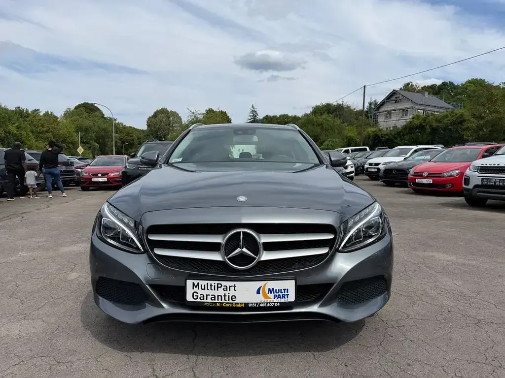 Gebraucht Mercedes C200 184 PS (135 kW) 2016 Grau Kombi