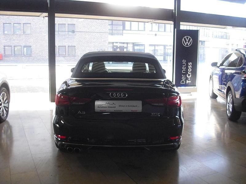 Usata Audi A3 Design 190 CV (139 kW) 2017 Nero Cabrio