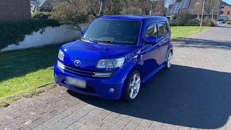 Gebraucht Daihatsu Materia 103 PS (75 kW) 2007 Blau Van / Kleinbus