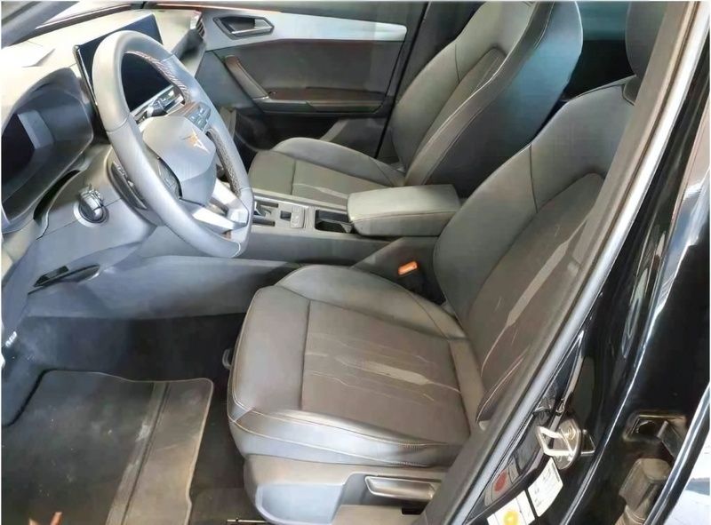 Gebraucht Cupra Formentor 150 PS (110 kW) 2022 Schwarz SUV