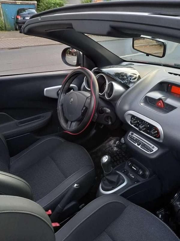 Gebraucht Renault Wind Dynamique 102 PS (75 kW) 2010 Rot Cabrio