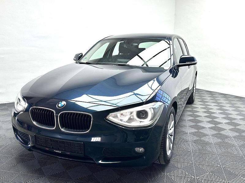 Brugt BMW 116 136 HK (100 kW) 2012 Blå Hatchback