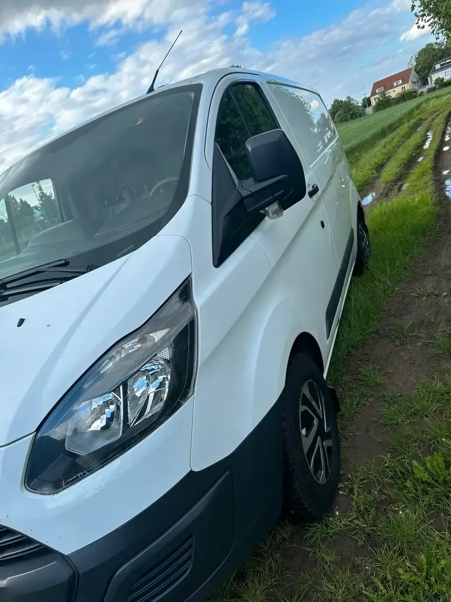Brugt Ford Transit Custom 101 HK (74 kW) 2016 Hvid MPV