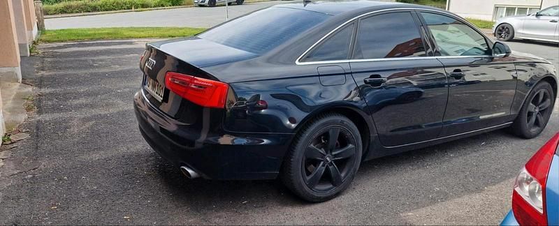Gebraucht Audi A6 204 PS (150 kW) 2013 Schwarz Limousine