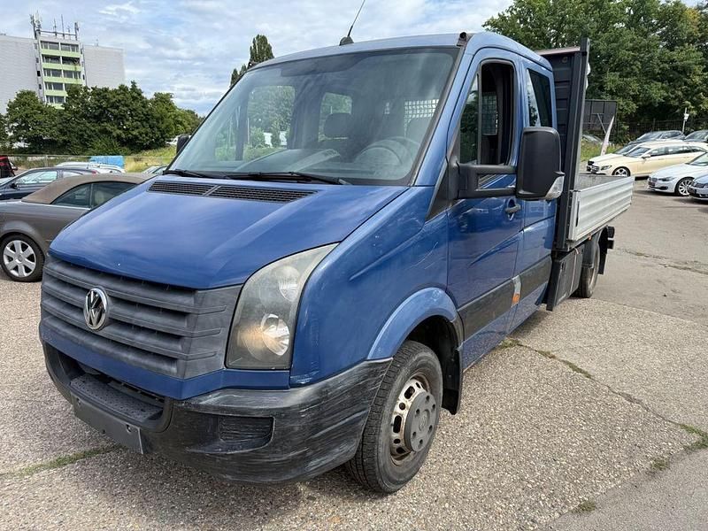 Blau Gebraucht 2011 VW Crafter Van | 7.500 € (Superpreis) - Bild 1/4
