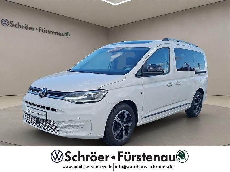 Weiss Gebraucht 2022 VW Caddy Maxi Style Van / Kleinbus | 28.900 € (Fairer Preis) - Bild 1/4