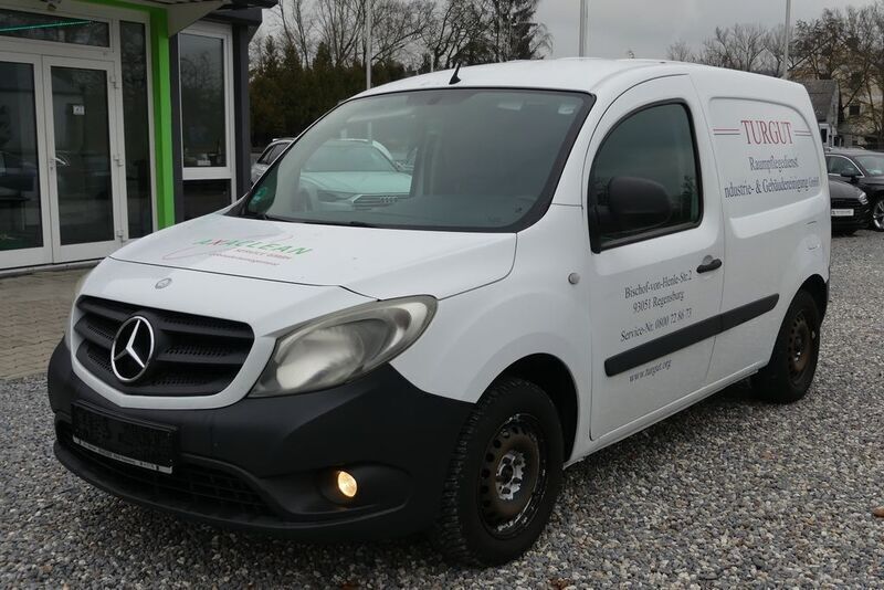 Arktikweiss Gebraucht 2013 Mercedes Citan 109 Van / Kleinbus | 3.450 € (Fairer Preis) - Bild 1/4