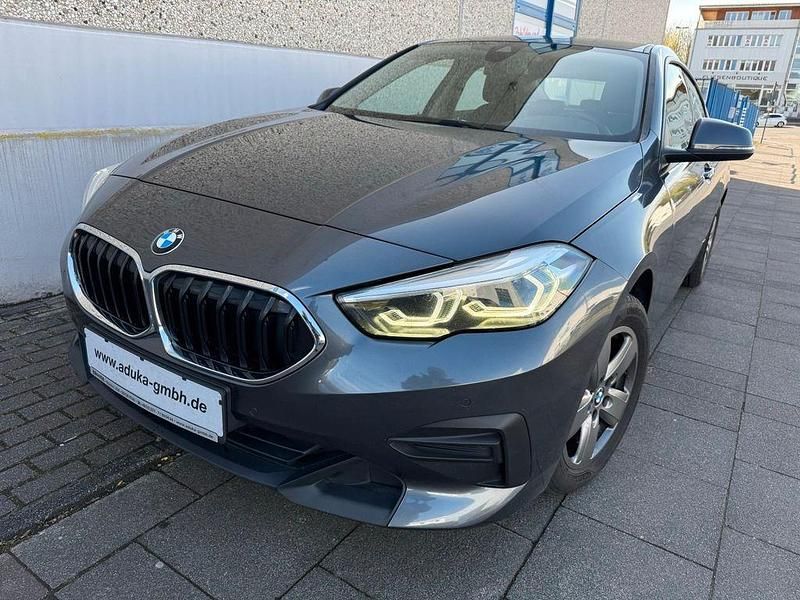 Gebraucht BMW 216 Sport Line 116 PS (85 kW) 2021 Grau Coupé